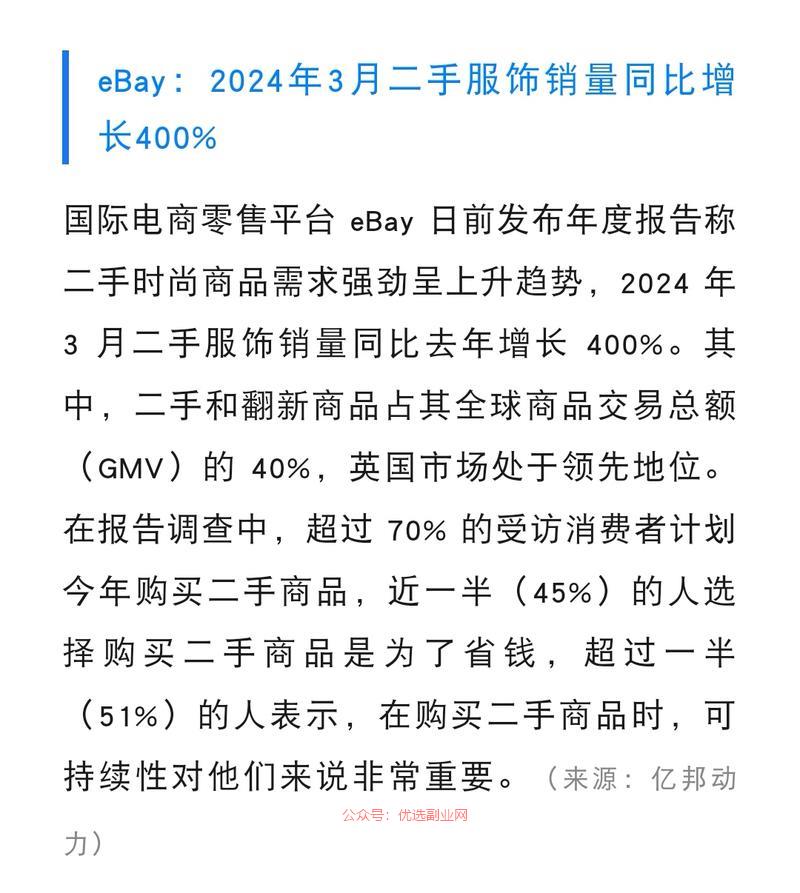 eBay：2024年3…#情报-搞钱情报论坛-网创交流-优选副业网